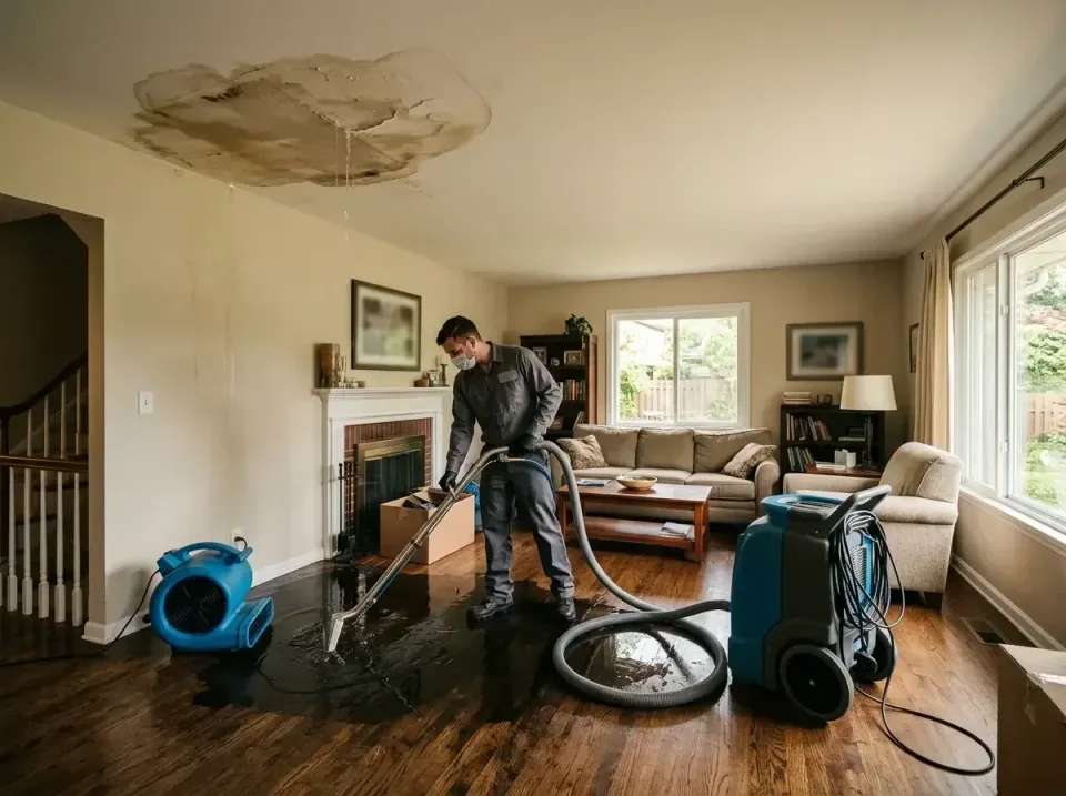 attic-pipe-burst-ceiling-drip-008 — frequently asked questions, Water Damage Restoration & Carpet Care in South Taft, CA